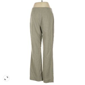 Ralph Lauren wool gray beige trousers pants